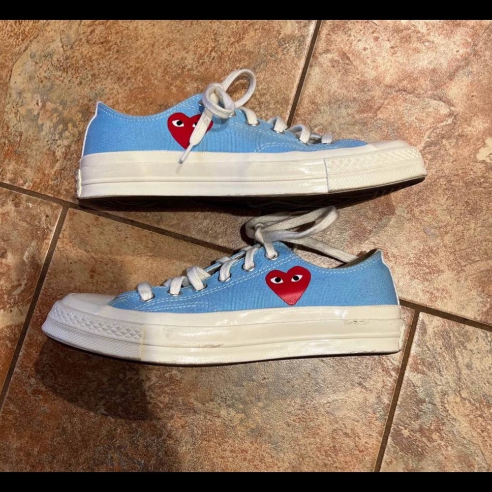 Comme des Garçons PLAY X Chuck 70 Low ‘Bright Blue’